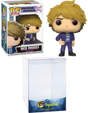 Load image into Gallery viewer, Nic k Rhod e s: Funk o Pop! Rocks Vinyl Figure Bundle with 1 Compatible 'ToysDiva' Graphic Protector (129 - 41232 - B)