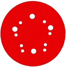 Load image into Gallery viewer, Diablo DCD050220H04G 5 in. 220-Grit Universal Hole Random Orbital Sanding Disc (4-Pack)