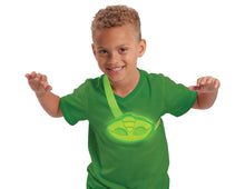 Load image into Gallery viewer, PJ Masks Light and Sounds Amulet - Gekko