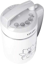 Load image into Gallery viewer, Tayama DJ-15S Multi-Functional Stainless Steel Soymilk Maker 1.1L, 1.1 L, White