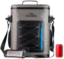 Load image into Gallery viewer, Monoprice Backpack Cooler, Lightweight, Leakproof, Waterproof, Bouyant, Use As A Backpack, Shoulder Bag, Or A Regular Hand Tote - Pure Outdoor Collection
