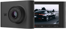 Load image into Gallery viewer, YI Nightscape Dash Cam, 1080p Smart Wi-Fi Car Camera with Heat-Resistant Supercapacitor, Superb Night Vision, Sony Sensor, 140° FOV, 2.4”Screen, Phone App - Black