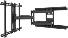Load image into Gallery viewer, Kanto PDX650 Full Motion Mount for 37-inch to 70-inch TVs - Black