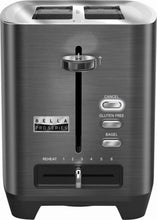 Load image into Gallery viewer, Bella Pro Series 90062 2-Slice Toaster 11.8&quot; (kt-3431) Stainless Steel/Black - New