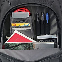 Load image into Gallery viewer, Solo Metropolitan 16" Laptop Backpack with Removable Sleeve, Black/Grey