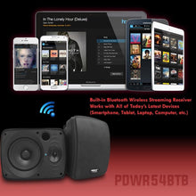 Load image into Gallery viewer, Pyle  Waterproof and Bluetooth Indoor/Outdoor Speaker System
