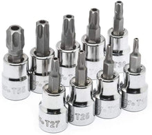 Load image into Gallery viewer, 37-piece 3/8 Drive Bit Socket Set