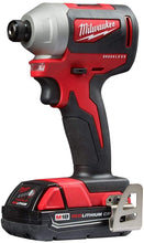 Load image into Gallery viewer, Milwaukee 2893-22CXP M18 18-Volt Lithium-Ion Brushless Cordless Hammer Drill/Impact/Hackzaw Combo Kit (3-Tool) with 2 Batteries, Charger and Bag