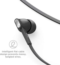 Load image into Gallery viewer, TCL MTRO100 in-Ear Earbuds Noise Isolating Headphones with Built-in Mic and Tangle Free Flat Cables