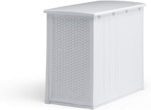 Load image into Gallery viewer, Suncast BMOC4100WD Elements Outdoor 40" Wide Cabinet, White