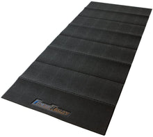Load image into Gallery viewer, Fitness Reality Water-Resistant Folding Exercise Equipment Mat (79&quot; x 35.4&quot;), Black, 2950