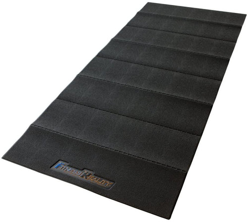 Fitness Reality Water-Resistant Folding Exercise Equipment Mat (79