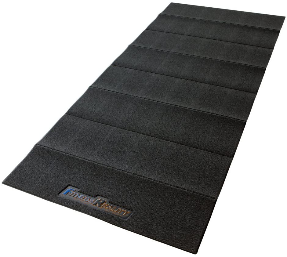 Fitness Reality Water-Resistant Folding Exercise Equipment Mat (79