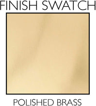 Load image into Gallery viewer, Design House 728295 Terrace 6-Way Universal Entry Door Knob, Polished Brass, 1