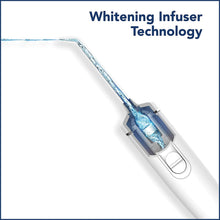 Load image into Gallery viewer, Waterpik Whitening Water Flosser, White (WF-06) Electric Oral Irrigator Flosser Whitens Teeth Gently