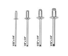 Load image into Gallery viewer, TEKTON 6555 Rivet Gun with 40-Piece Rivets