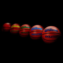 Load image into Gallery viewer, Wilson Evolution Game Basketball