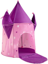 Load image into Gallery viewer, Alvantor Kids Princess Crystal Castle, Pop Play Tents Indoor Outdoor Great Game and Toy Gift for Children Fun, 35”x35”x51”