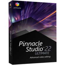 Load image into Gallery viewer, Pinnacle Studio 22 Ultimate Video Editing Suite for PC