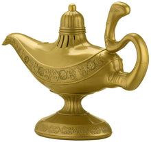 Load image into Gallery viewer, Aladdin Genie Lamp Speaker Lights Up Line in Jack Connects MP3 Player or Smart Device