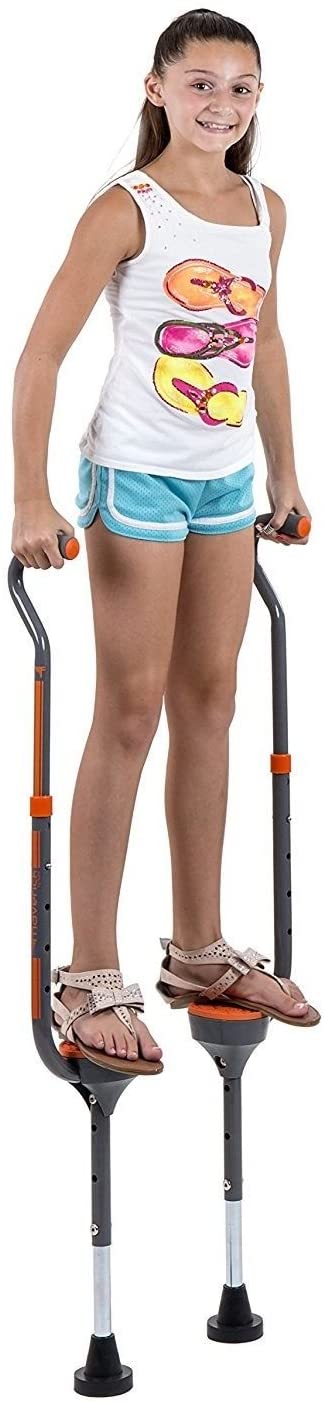 Flybar Maverick Walking Stilts for Kids (Small) – Adjustable Height – for Ages 5 & Up, Up to 190 Pounds