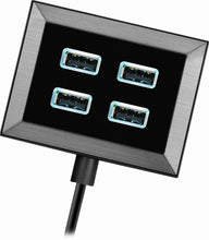 Load image into Gallery viewer, Rocketfish 7-Outlet/6-USB Surge Protector Strip - Black