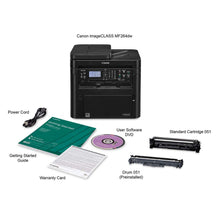Load image into Gallery viewer, Canon imageCLASS MF264dw (2925C020) Multifunction, Wireless Laser Printer, 2018 Model with AirPrint, 30 Pages Per Minute and High Yield Toner Option