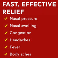 Load image into Gallery viewer, Advil Sinus Congestion &amp; Pain Relief (20 Count Packets), Non-Drowsy, 200mg Ibuprofen Pain Reliever/Fever &amp; Nasal Decongestant, One Tablet Dose