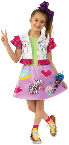 JoJoSiwa Sweet Sixteen Halloween Costume (Small (4-6))