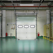 Load image into Gallery viewer, Commercial Electric 4 ft. White Integrated LED 9000 Lumens Industrial Linear Low Bay Light 162-Watt Equivalent Dimmable 5000K