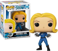Load image into Gallery viewer, Funko Pop! Marvel: Fantastic Four - Invisible Girl
