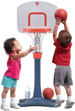 Load image into Gallery viewer, Step2 Shootin' Hoops Junior Basketball Set