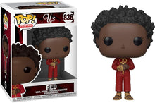 Load image into Gallery viewer, Red: Fun ko Pop! Movies Vinyl Figure &amp; 1 Compatible Graphic Protector Bundle (836 - 44312 - B)