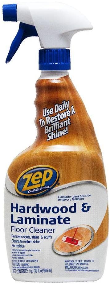ZEP 32 oz. Hardwood and Laminate Floor Cleaner (Case of 12)