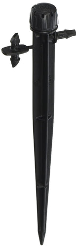 DIG BA5C 180 Degrees 0-10 GPH Adjustable Bubbler Dripper at 15-25 psi Spike (5 Pack)