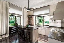 Load image into Gallery viewer, Antero 46 in. LED Indoor Matte Black Ceiling Fan with Light Kit