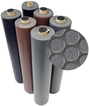 Load image into Gallery viewer, Rubber-Cal Coin-Grip Flooring and Rolling Mat