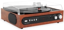 Load image into Gallery viewer, Victrola All-in-1 Bluetooth Record Player with Built in Speakers and 3-Speed Turntable