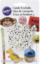 Load image into Gallery viewer, Wilton 710-7236 Mini Candy Eyeballs, 24 Count