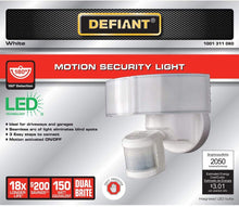 Load image into Gallery viewer, Defiant LED Motion Security Light