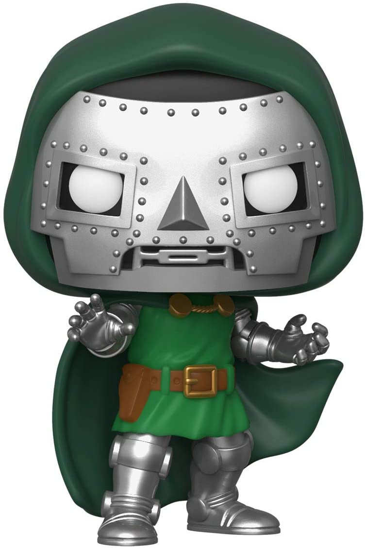 Funko POP! Marvel: Fantastic Four - Doctor Doom, Multicolor (44991)
