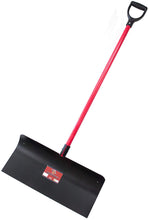 Load image into Gallery viewer, Bully Tools 24&quot; Steel Snow Pusher with Fiberglass
