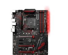 Load image into Gallery viewer, MSI Performance Gaming AMD X470 Ryzen 2 AM4 DDR4 Onboard Graphics CFX ATX Motherboard (X470 Gaming Plus)