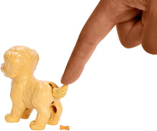 Load image into Gallery viewer, Barbie Doggy Daycare Doll, Brunette, and Pets Playset with 4 Dogs, Including One Puppy that Poops and One that Pees, Plus Color-Change Paper and More, Gift for 3 to 7 Year Olds