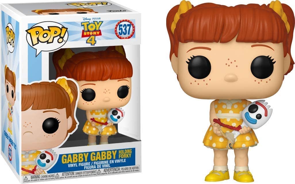 Funko POP! 537 Exclusive Disney: Toy Story 4 - Gabby Gabby Holding Forky