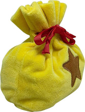 Load image into Gallery viewer, Animal Crossing Mini Drawstring Bell Bag - Yellow/Brown/Red
