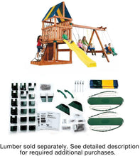 Load image into Gallery viewer, Alpine Custom Swing Set Hardware Kit (wood not included)