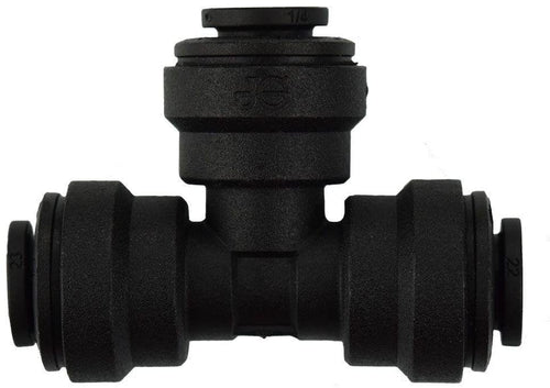 John Guest Speedfit 738280 Black 1/4