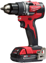 Load image into Gallery viewer, Milwaukee 2801-21P M18 18-Volt Lithium-Ion Compact Brushless Cordless 1/2 in. Drill/Driver Kit