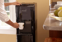 Load image into Gallery viewer, Primo Bottom Loading Water Cooler - 2 Temperature Settings, Hot &amp; Cold - Energy Star Rated Water Dispenser with Child-Resistant Safety Feature Supports 3 or 5 Gallon Water Jugs [Black]
